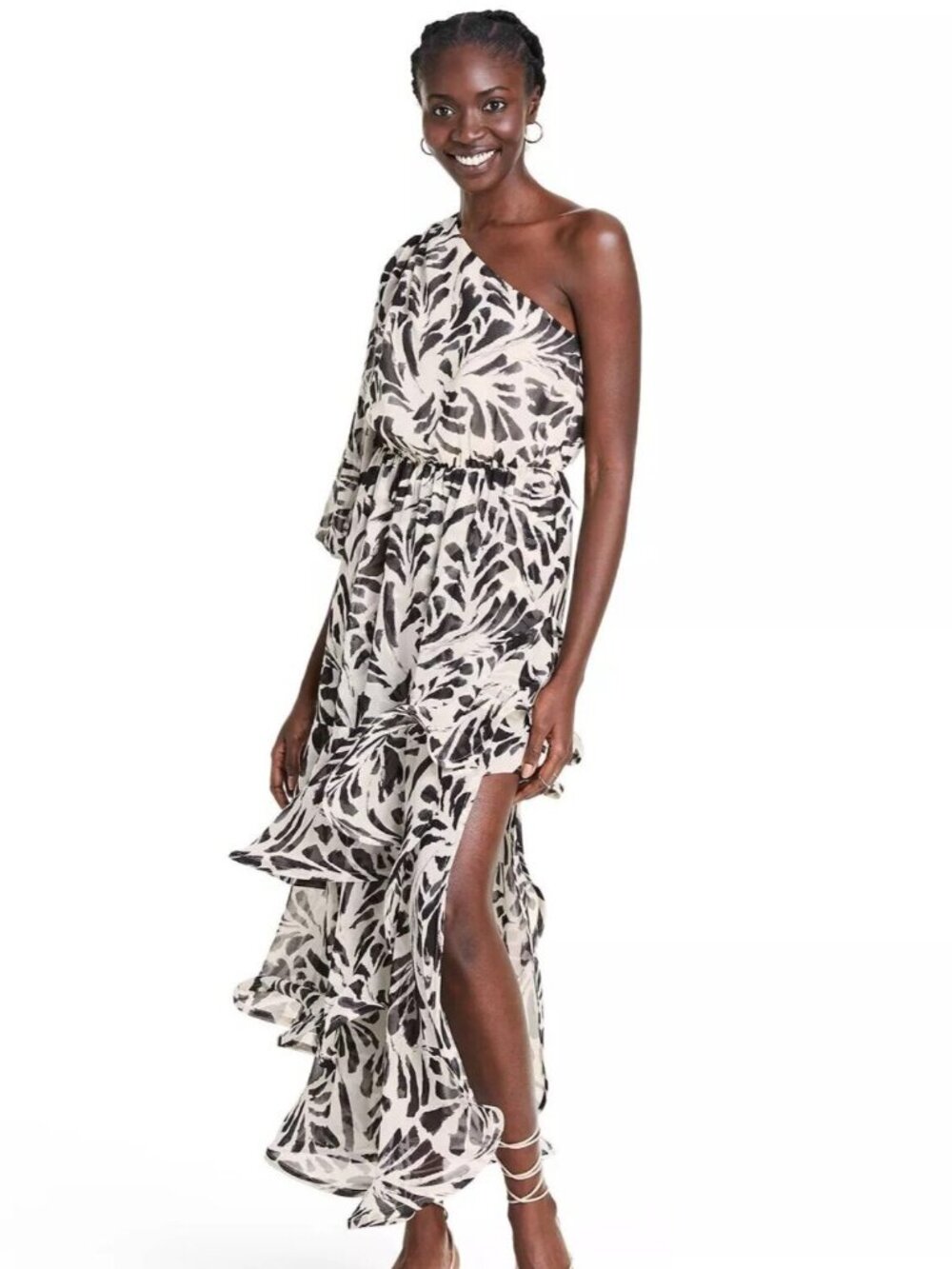 Alexis x Target One-Shoulder Maxi Dress